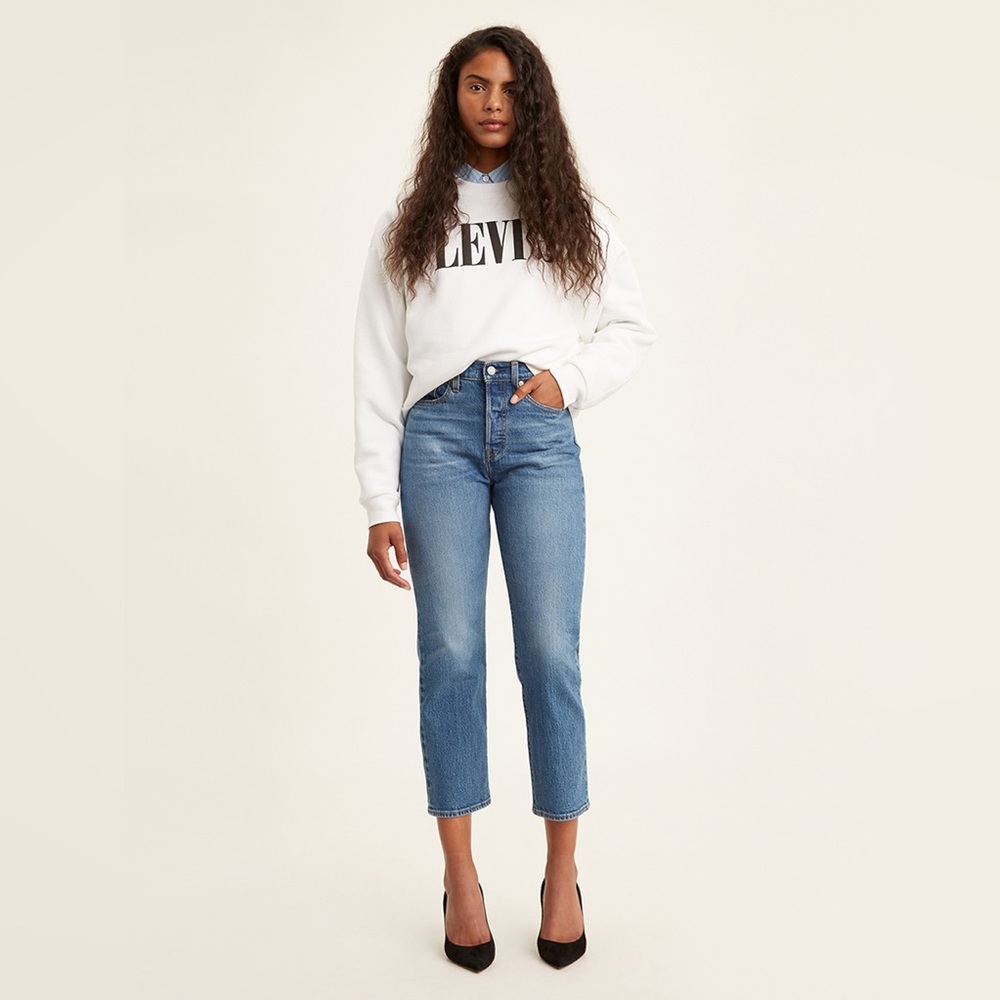 Levis Wedgie Jeans Size 26